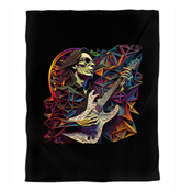 Melodic Dreams Duvet Cover